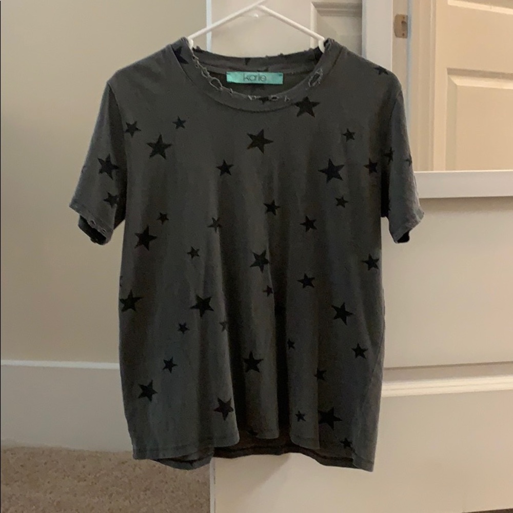 Karlie star tee